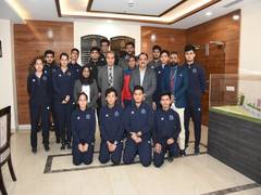 
      
      Delhi: CP felicitates wards of cops for excellent performance...
      
      