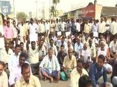 
      
      Amaravati farmers protest against Jagan Mohan Reddy's idea of...
      
      