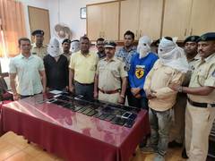 
      
      Goa: Police arrests four, recovers 54 phones worth Rs 10 lakh...
      
      