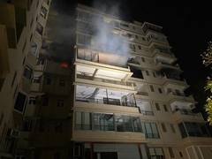 
      
      13 people rescued from blazing building in Mumbai, fireman...
      
      