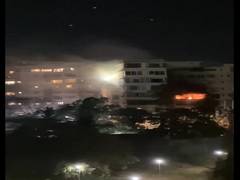 
      
      3 persons rescued from blazing residential building in Mumbai
      
      