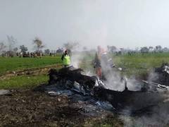
      
      Pakistan Army's jet crashes, pilot injured
      
      
