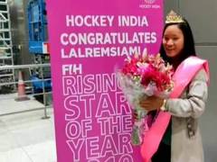 
      
      Hockey India congratulates Lalremsiami on being named as FIH...
      
      