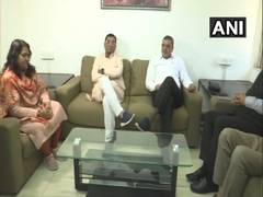 
      
      Organiser of 'Namaste Trump' holds meet in Ahmedabad
      
      