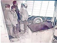 
      
      Six persons booked for stealing Indicash ATM machine in Patancheru
      
      