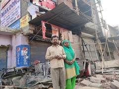 
      
      Street vendors, daily wagers worst-hit in Delhi violence
      
      