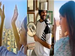 
      
      B-Town celebs ring bells, clap to express gratitude to...
      
      