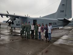 
      
      Medical team transported to Pune for COVID-19 test facility setup
      
      