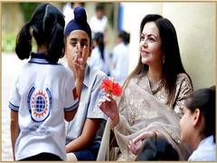 
      
      Dhirubhai Ambani International School commences live...
      
      