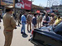 
      
      Lucknow DM visits different areas of city, asks people to...
      
      