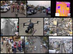 
      
      COVID-19 lockdown: Cyient provides drone-based technology to...
      
      