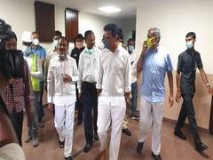 
      
      Ready to serve any number of cases: Telangana Health Minister...
      
      