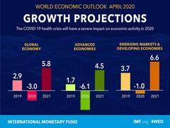 
      
      IMF pegs India's growth at 1.9 pc in FY'20-21, but says will...
      
      
