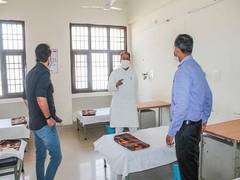 
      
      Punjab to use Meritorious Schools COVID-19 care isolation centres
      
      