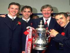 
      
      David Beckham pays tribute to Eric Harrison on 28th...
      
      