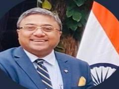 
      
      Sibi George appointed India's next Ambassador to Kuwait
      
      
