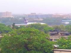 
      
      No flight operations at Mumbai airport till 7pm after plane...
      
      