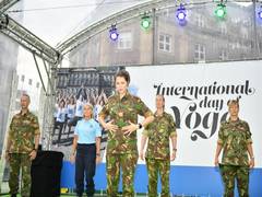
      
      Dutch Army, police to join 6th International Yoga Day...
      
      