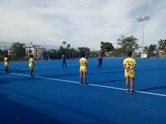 
      
      Naval Tata Hockey Academy in Bhubaneswar resumes outdoor...
      
      