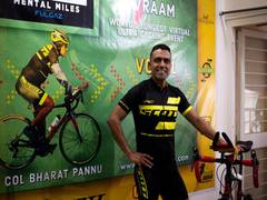 
      
      Lt Col Bharat Pannu breaks two Guinness World Records for...
      
      