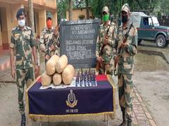 
      
      West Bengal: BSF seizes cannabis, rescues cattle from...
      
      