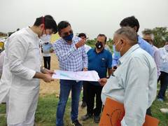 
      
       Raghav Chadha inspects DJB's water augmentation project in...
      
      
