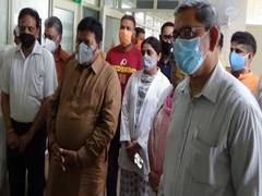 
      
      COVID-19: 5th plasma centre of Haryana inaugurated in Panchkula
      
      