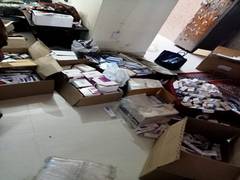 
      
      2 international drug rackets busted in Gurugram 
      
      