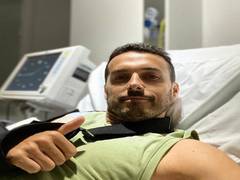 
      
      Pedro undergoes successful shoulder surgery
      
      