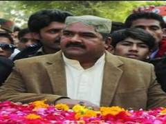 
      
      Pak security forces raid house of Sindhi leader, threaten his...
      
      