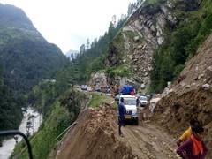 
      
      Gangotri national highway closed due to landslides, rain
      
      