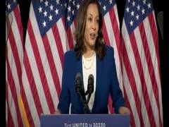 
      
      Harris talks about her Indian and Jamaican parents during...
      
      
