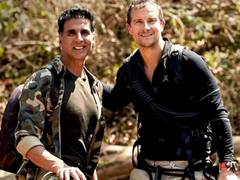 
      
      Akshay Kumar gets bruised during 'Into The Wild with Bear...
      
      