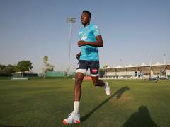 
      
      IPL 13: Kagiso Rabada joins his first training session with...
      
      