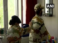 
      
      For first time, ITBP deploys female doctors at forward...
      
      