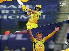 
      
      IPL 13: MS Dhoni is 'genius', says Sam Curran
      
      