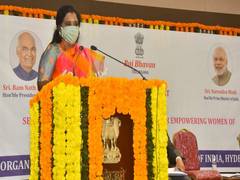 
      
      Telangana Governor refers to coronavirus crisis, lays stress...
      
      
