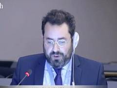 
      
      Rights defender Hillel Neuer slams China for atrocities...
      
      