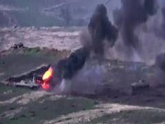 
      
      23 people killed, over 100 injured in Azeri-Armenian clashes
      
      