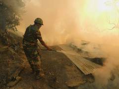 
      
      J-K: Indian Army prevents spread of major fire in Kishtwar...
      
      