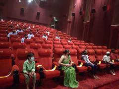 
      
      Interval's over: South Delhi multiplex back to showbiz with...
      
      