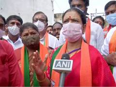 
      
      BJP demands Telangana Minister KTR's resignation alleging he...
      
      