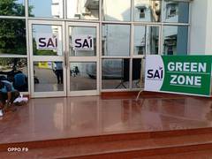 
      
      Elaborate hygiene, safety standards in place at SAI Lucknow...
      
      