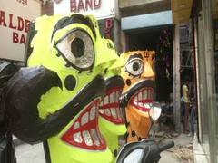 
      
      This year's Dussehra fails to bring cheer to Ravana makers of...
      
      