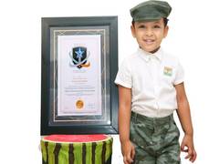 
      
      Hyderabad toddler secures name in two Records for sharp...
      
      