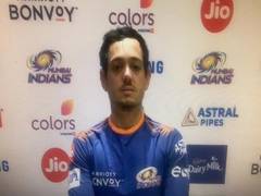 
      
      I try to give best start possible to Mumbai Indians: Quinton...
      
      