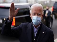 
      
      'No doubt' we will be declared winners when vote count ends: Biden
      
      