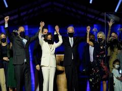 
      
      US Elections 2020: Biden, Harris deliver victory speeches;...
      
      