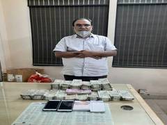 
      
      Rs 28 lakh illegal hawala money seized in Bengaluru, one held
      
      
