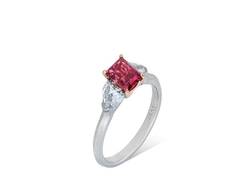 
      
      Super rare purplish-red diamond sold at $2.77 million at...
      
      